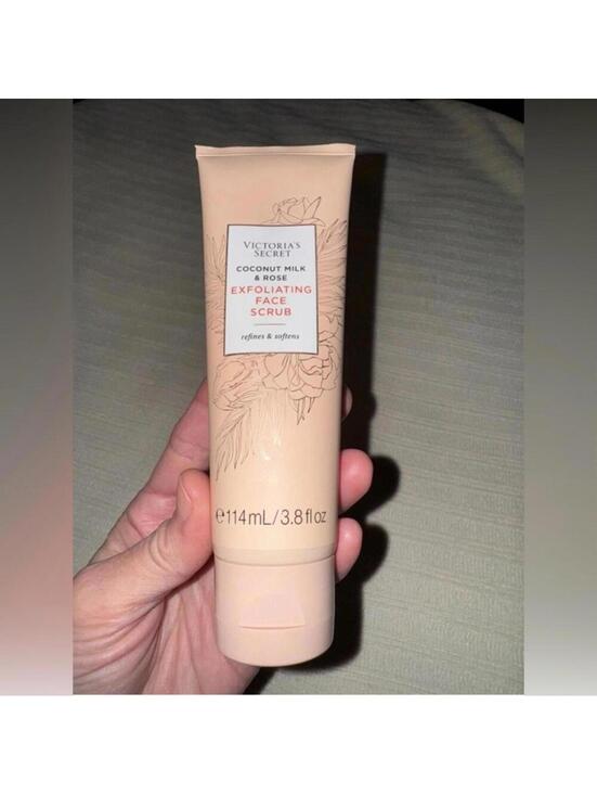 Victoria's Secret Other - NWT Victoria’s Secret Coconut Milk & Rose Face Scrub 3.8oz